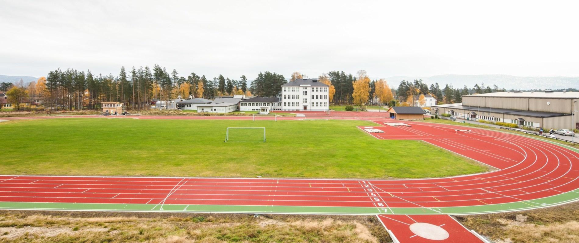 Klubbmeistarskap i Friidrett-Otra il 25/9 2025.